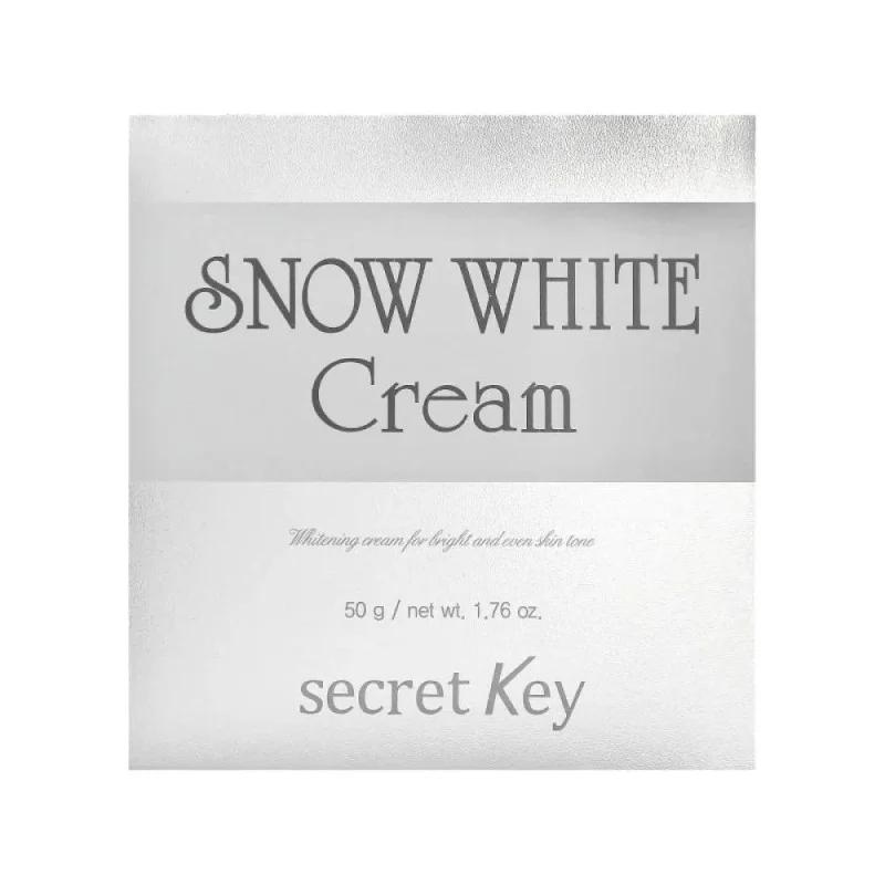 Secret Key Snow White Cream Crème visage 50g