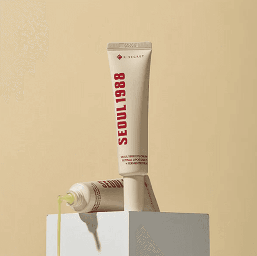 K-SECRET- SEOUL 1988 Eye Cream : Retinal Liposome 4% + Fermented Bean 30ml