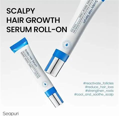 Seapuri Scalpy Hair Serum Sérum cheveux 20 ml