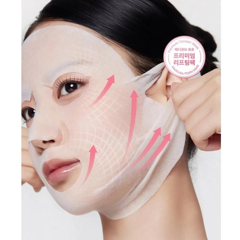 Medicube PDRN PINK TENSION UP Mascarilla Masaue Visage 34g