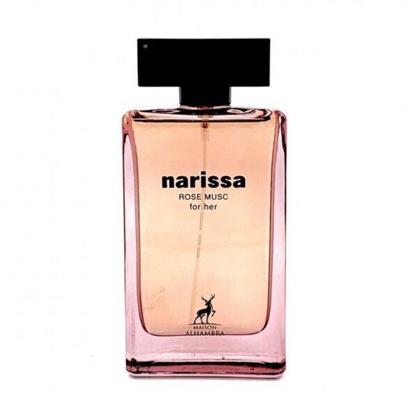 Maison Alhambra NARISSA ROSE MUSC FOR HER DE Pour Femme 100ml