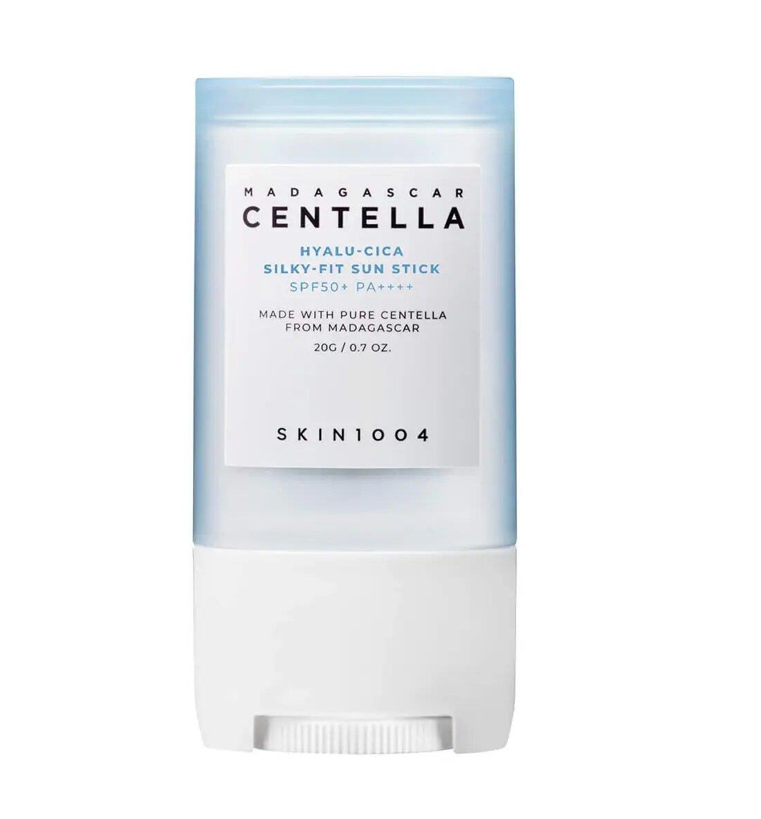 Skin1004 Madagascar Centella Hyalu Cica Silky Fit sun stick Stick solaire 20G
