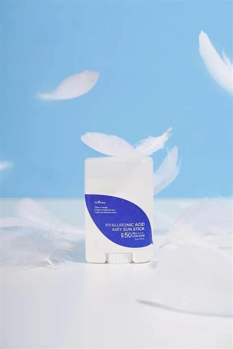 Isntree Hyaluronic Acid Airy Sun Stick Stick solaire 22g