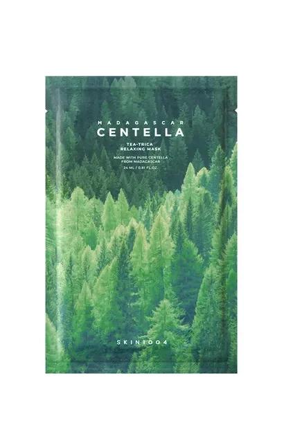 Skin1004 Madagascar Centella Tea-Trica Relaxing Mask Masque en feuille 25ml