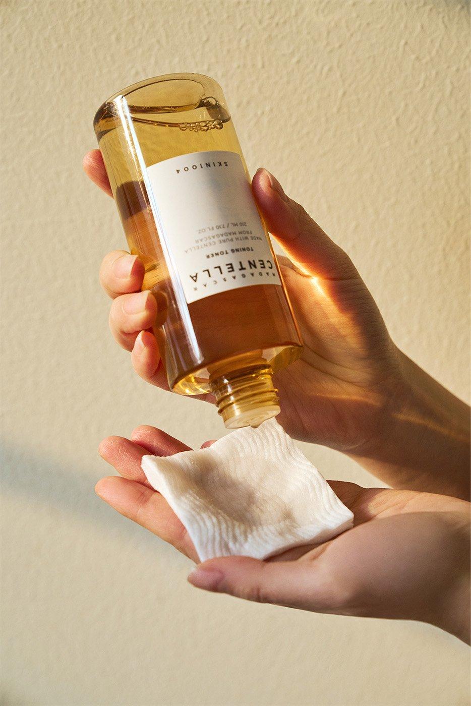 Skin1004 Madagascar Centella Toning Toner Tonique calmant 210ml