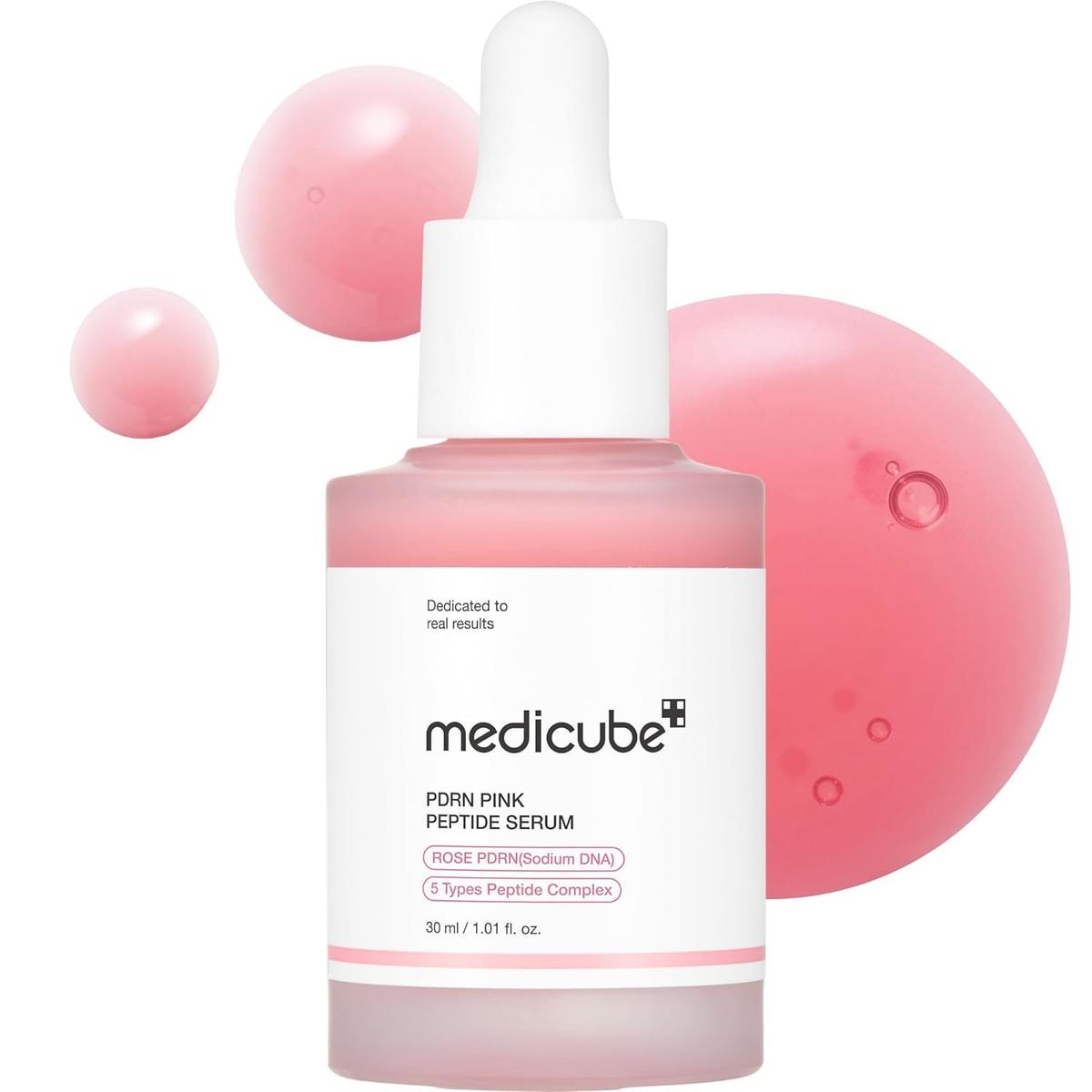 Medicube PDRN Pink Peptide Serum Sérum visage 30ml