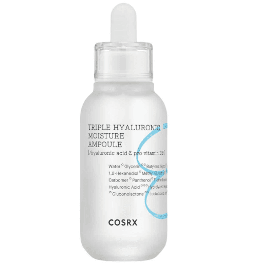 COSRX Triple Hyaluronic Moisture Ampoule Ampoule 40 ml
