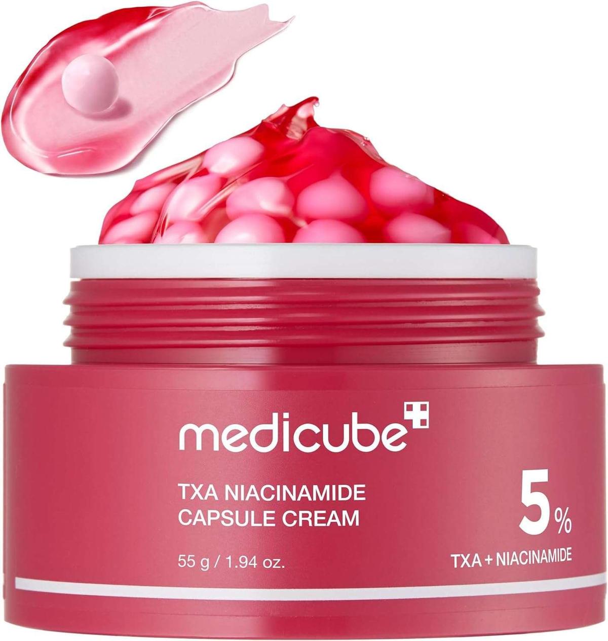 Medicube TXA Niacinamide Capsule Cream Crème capsule 55 G
