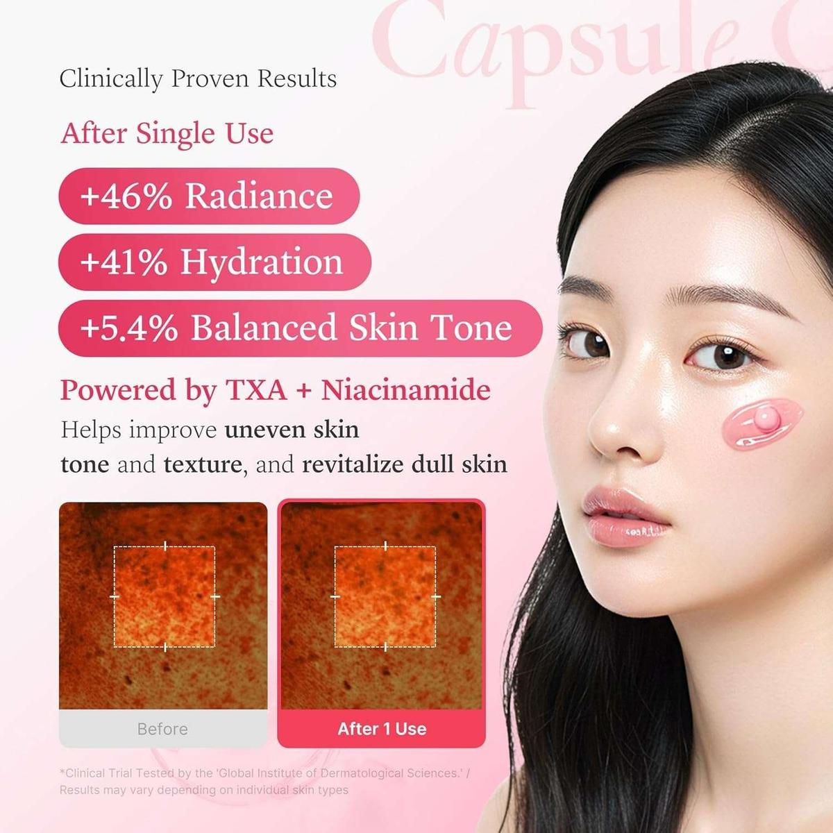 Medicube TXA Niacinamide Capsule Cream Crème capsule 55 G