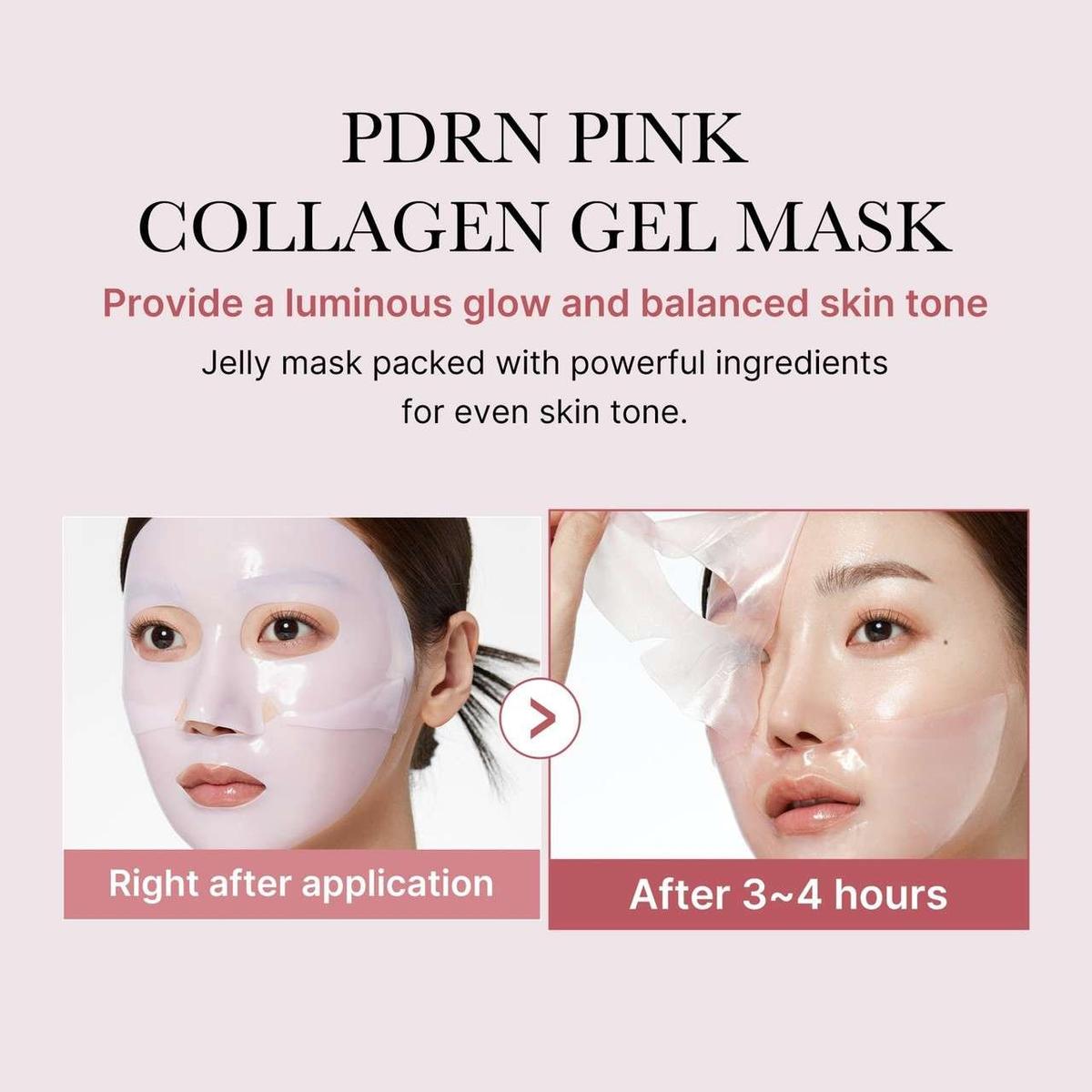 Medicube PDRN Pink Collagen Gel Mask Masque Gel 28 g