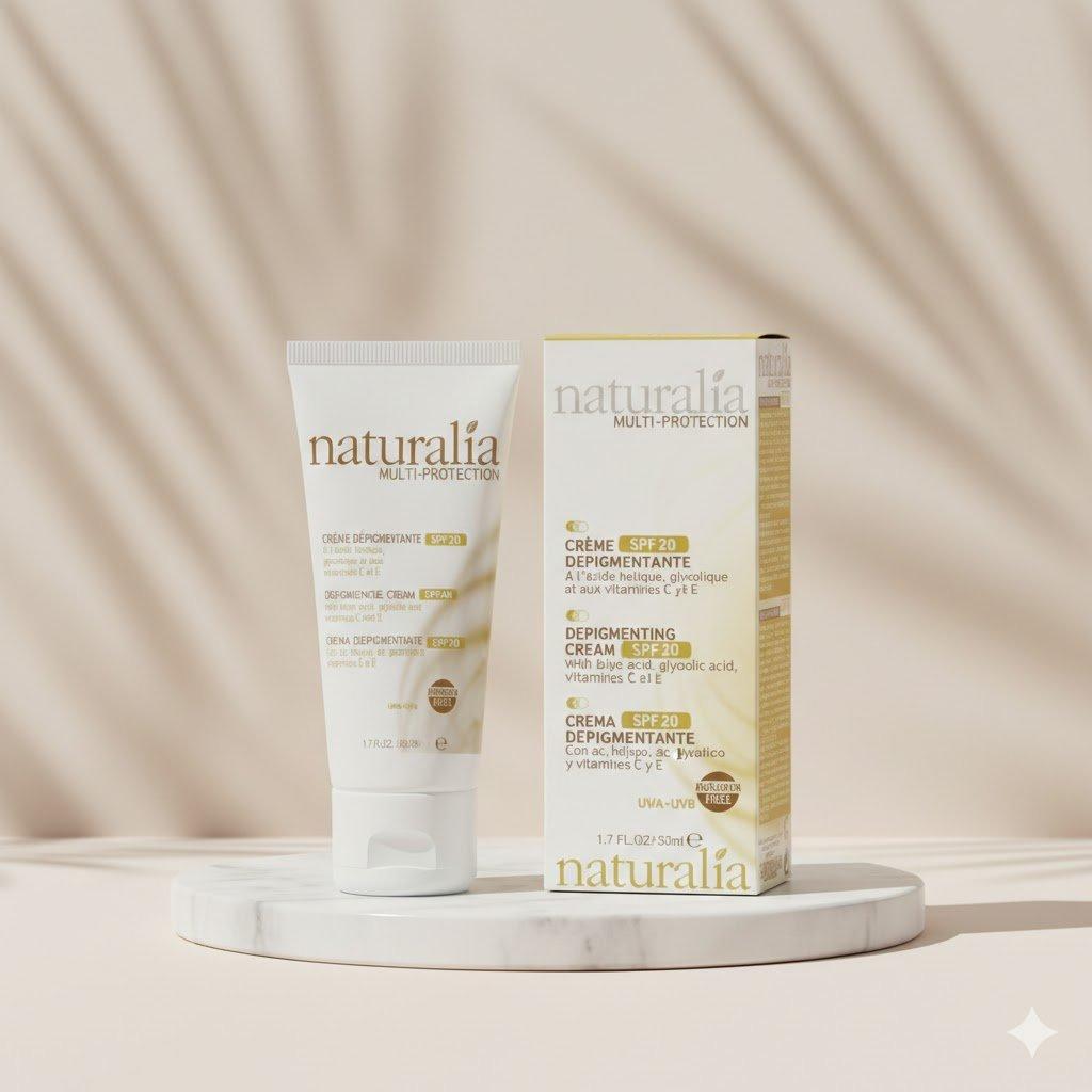 NATURALIA CREME DEPIGMENTANTE SPF20 50ML