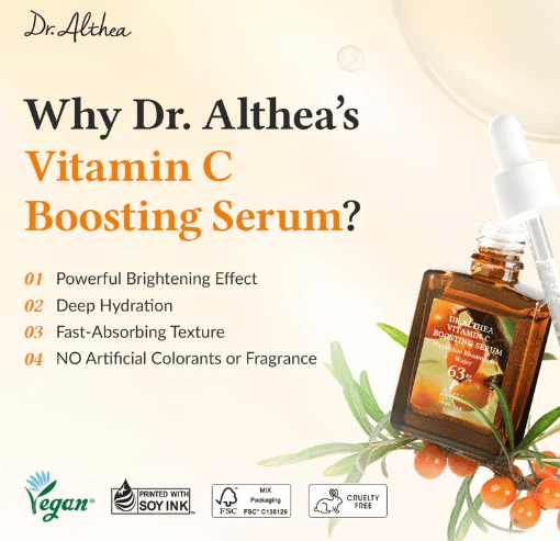 Dr. Althea Vitamin C Boosting Serum Sérum visage 30ml