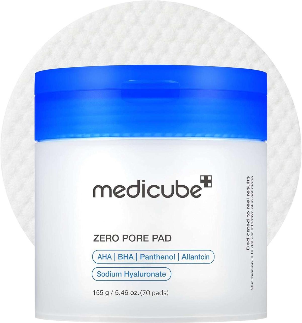 Medicube Zero Pore Pad 2.0 Disques exfoliants 70 Pads