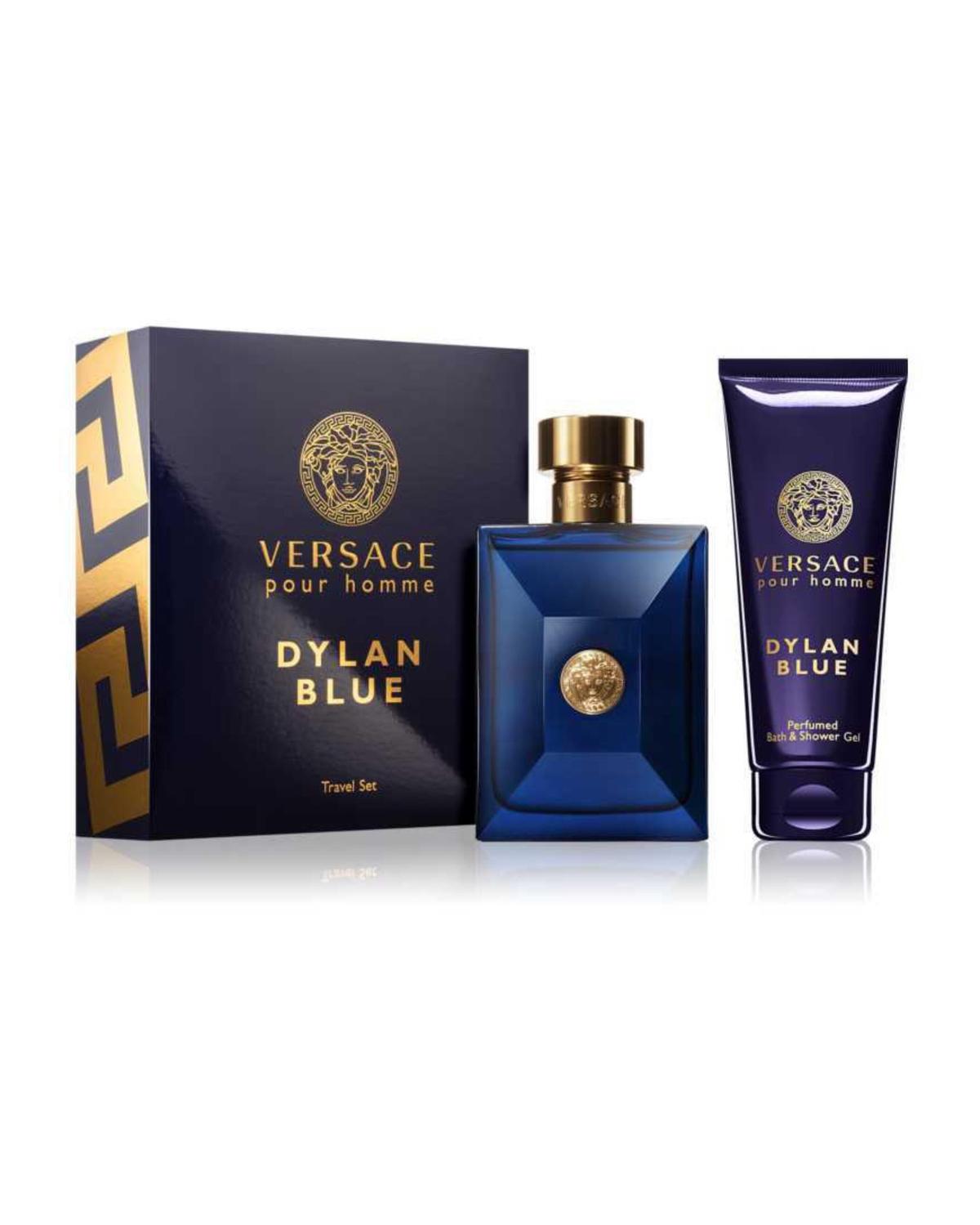 Versace COFFRET DYLAN BLUE Pour Homme Eau De Toilette