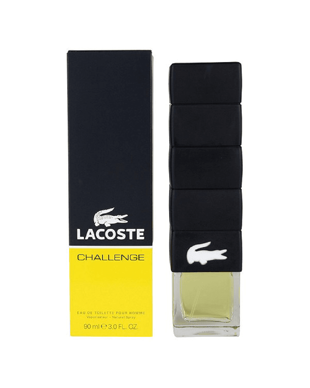 Lacoste CHALLENGE- Eau De Toilette pour homme