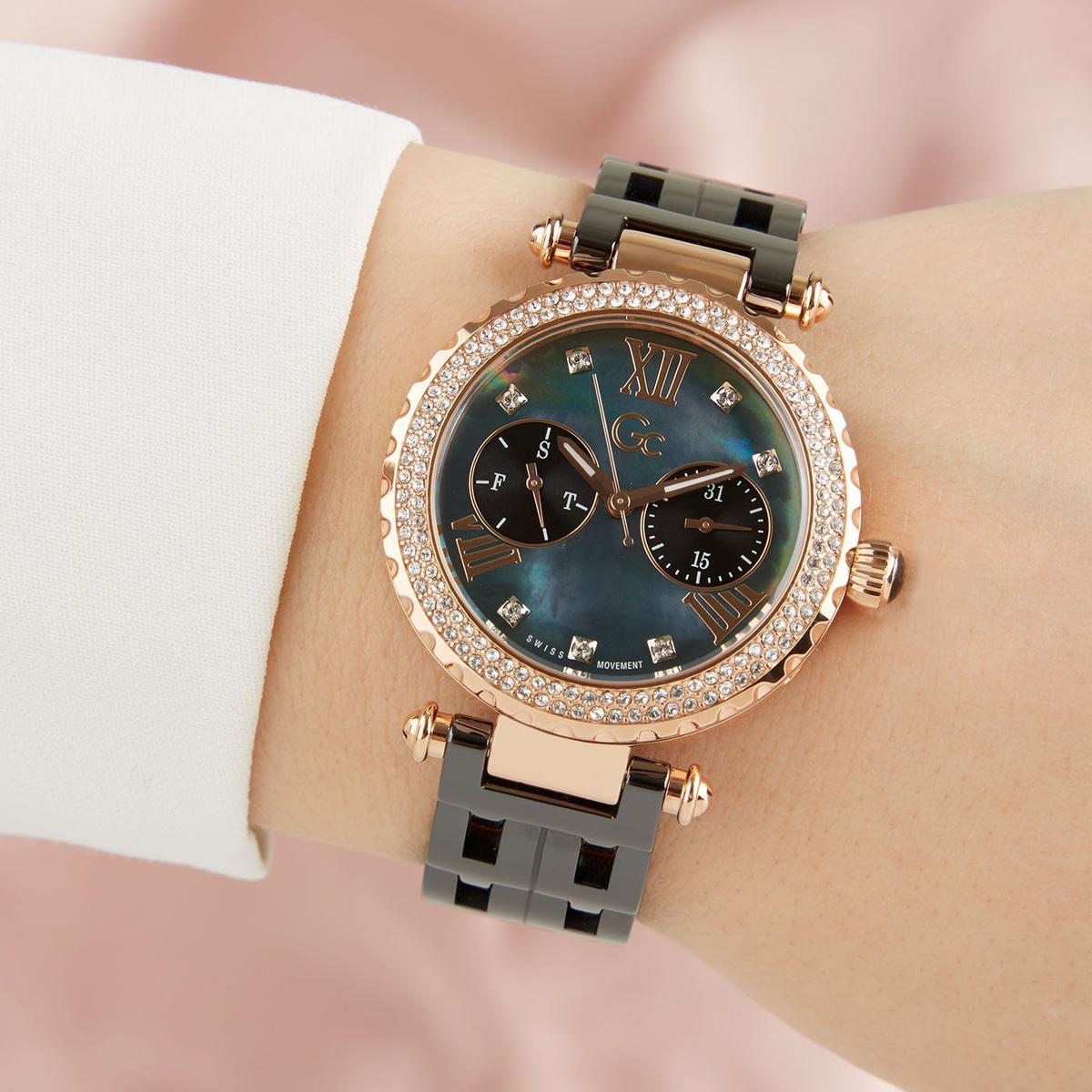 Guess Montre Gc femme Y71007L2MF