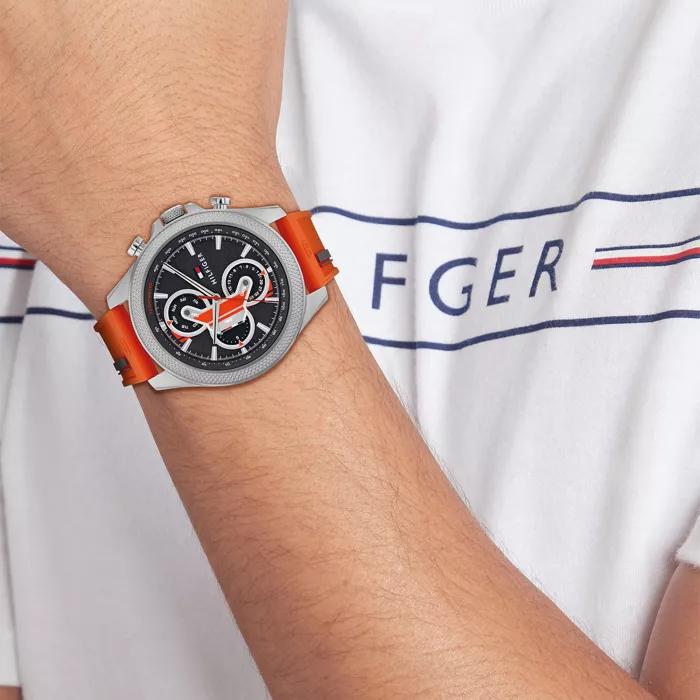 Tommy Hilfiger Montre Homme style fluide