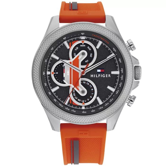 Tommy Hilfiger Montre Homme style fluide