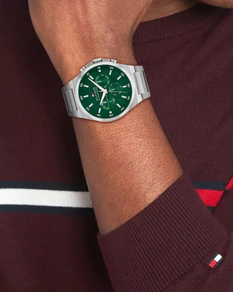 Tommy Hilfiger Montre Homme éclat de charme