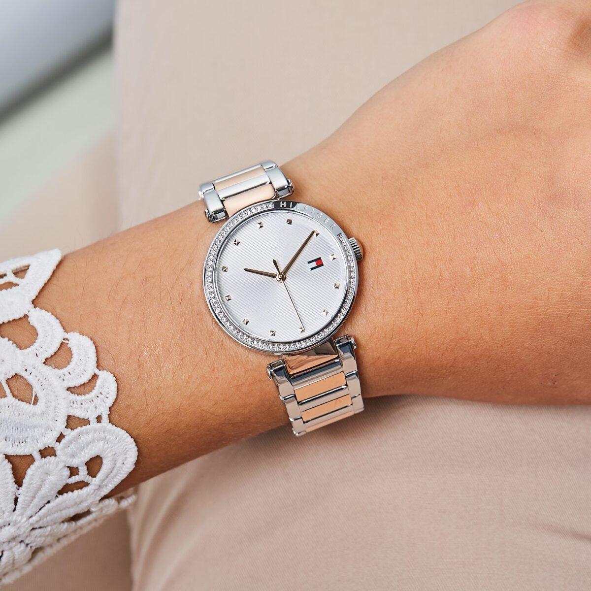 Tommy Hilfiger Montre Femme Accessoire raffiné femme