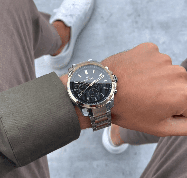 Tommy Hilfiger Montre Homme élégance moderne