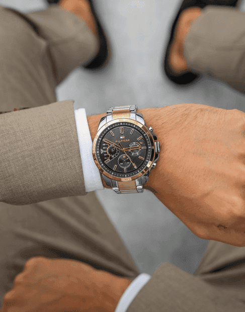 Tommy Hilfiger Montre Homme élégance moderne