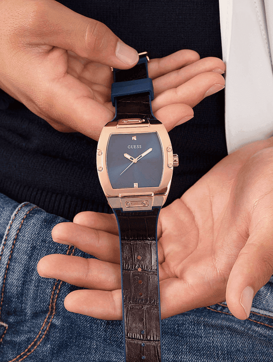 Guess Montre Homme présence élégante