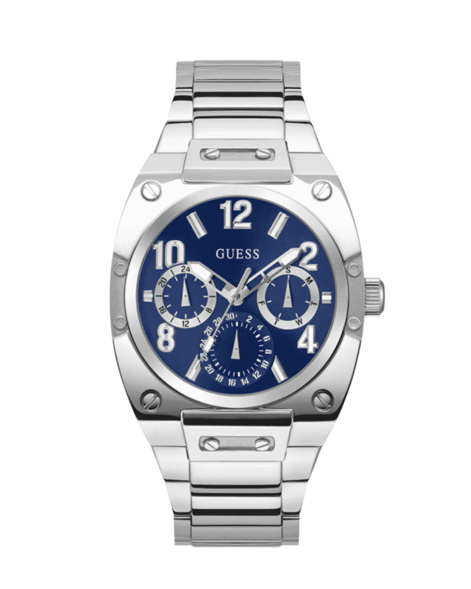 Guess Montre Homme poli subtil