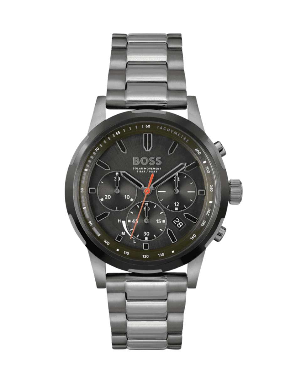 Hugo Boss Montre Homme finesse dorée