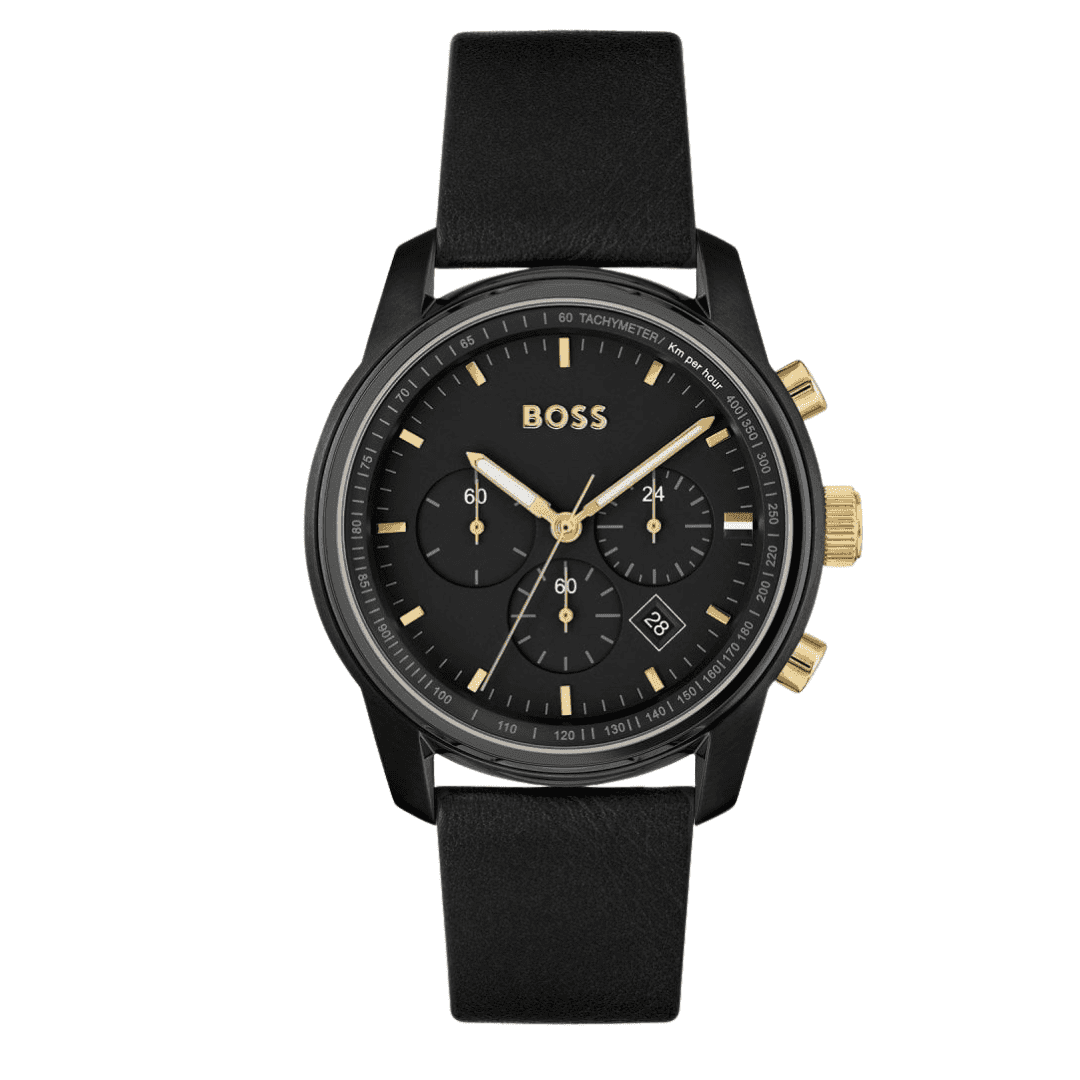 Hugo Boss Montre Homme poinçon chic