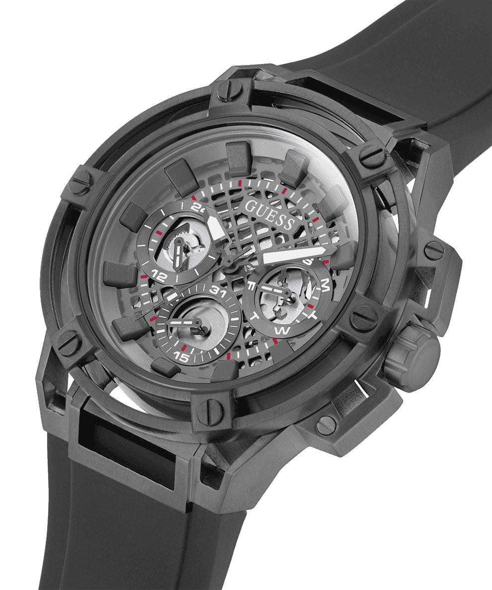 Guess Montre Homme sculpture raffinée