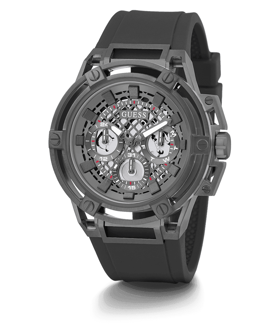 Guess Montre Homme sculpture raffinée