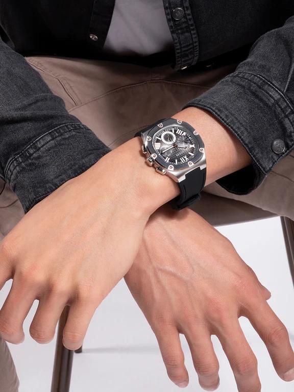 Guess Montre Homme mécanisme d'exception de caractère
