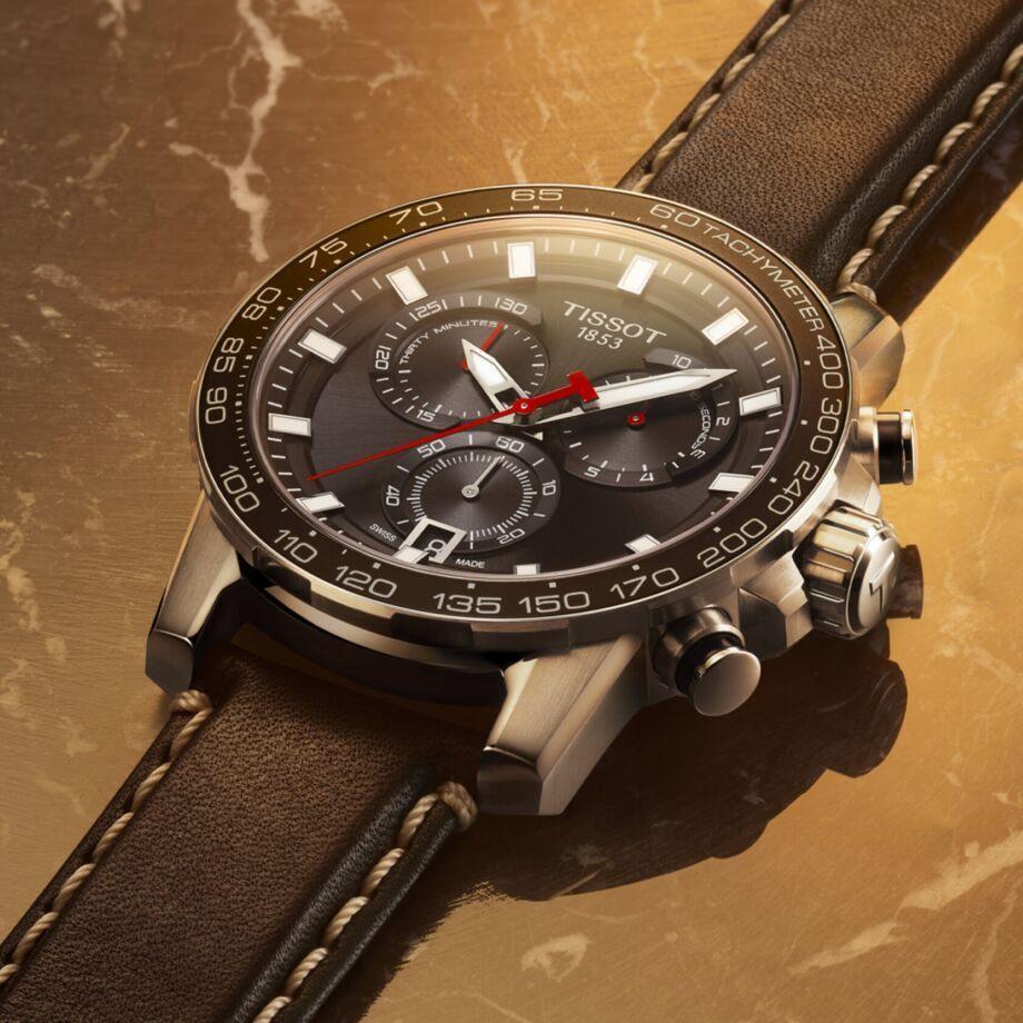 Tissot Montre Homme 1853 élégance épuré maroc