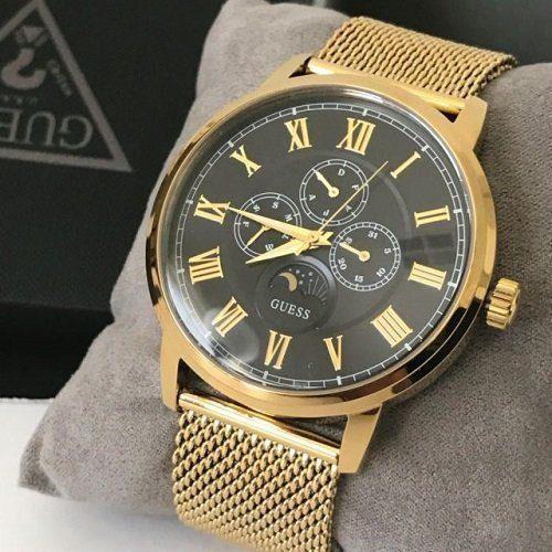 Guess Montre Homme allure raffinée