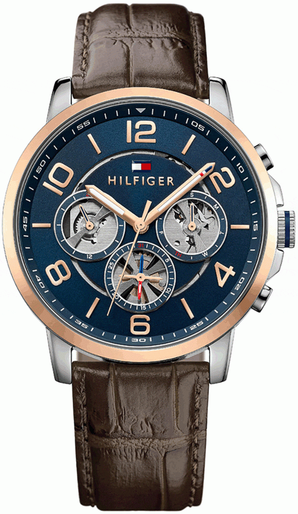 Tommy Hilfiger Montre Homme chic naturel