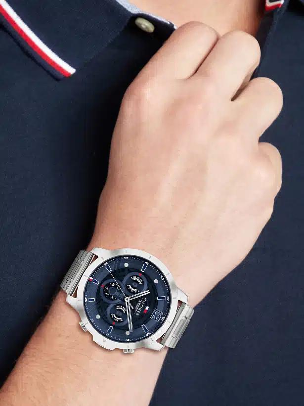 Montre Tommy Homme qualité masculin certifiée