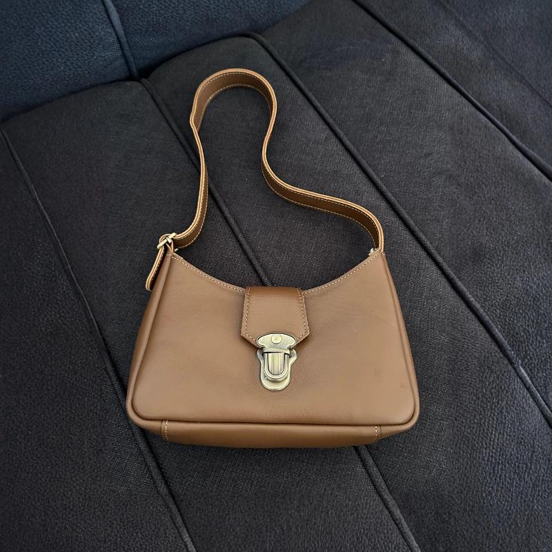 Sac Épaule Cuir Camel : La Touche Dorée qui Change Tout
