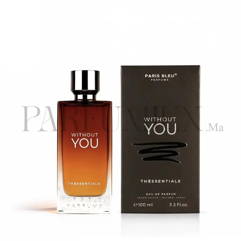 Paris Bleu Parfums Maroc Without You Paris Bleu Parfums