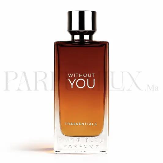 Paris Bleu Parfums Maroc Without You Paris Bleu Parfums