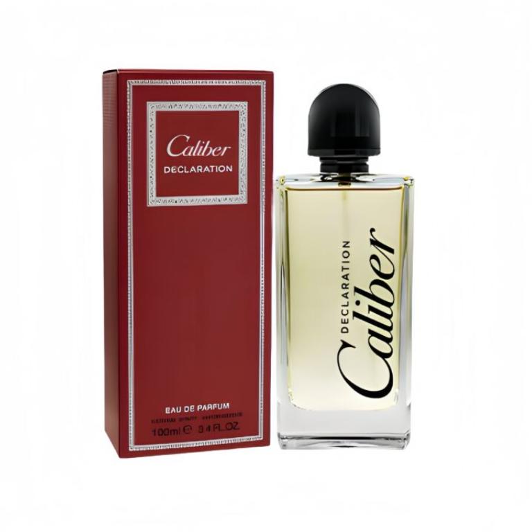 Caliber Declaration Fragrance World Parfum Homme 100ml