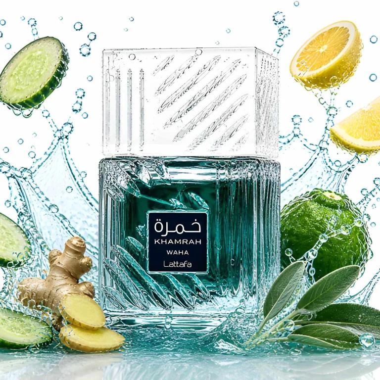 Lattafa Khamrah Waha Parfum Unisex 100ml