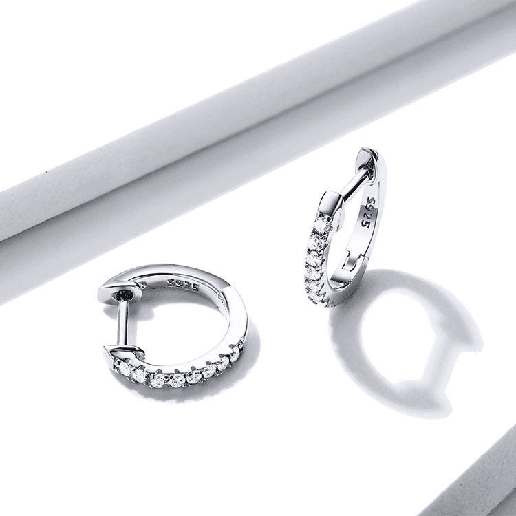 Boucles d'oreilles Discreto