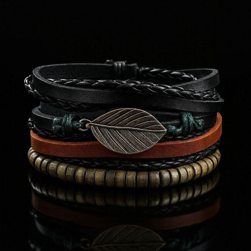 Bracelet Cuir Waraka