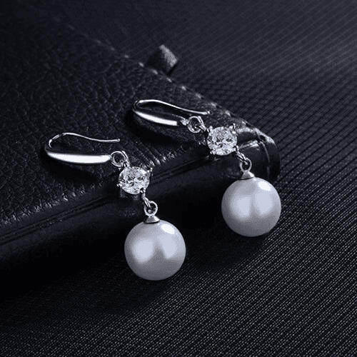 Boucles d'Oreilles Perlu