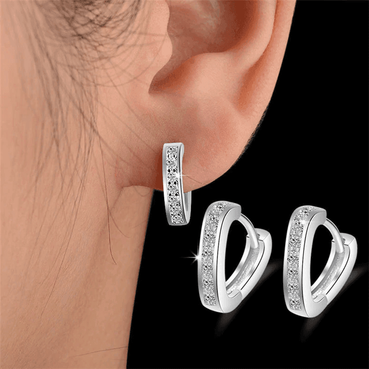 Boucles d'Oreilles Trio