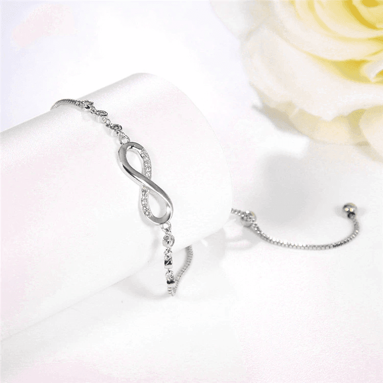 Gourmette Argent Infinia