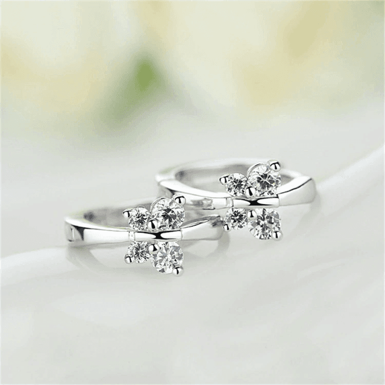 Boucles d'Oreilles butterfly