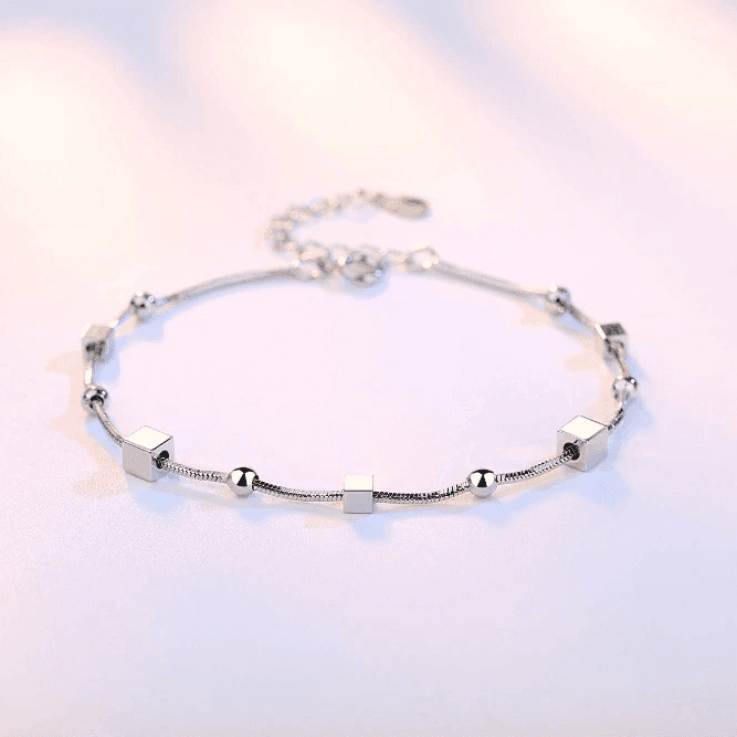Gourmette Argent