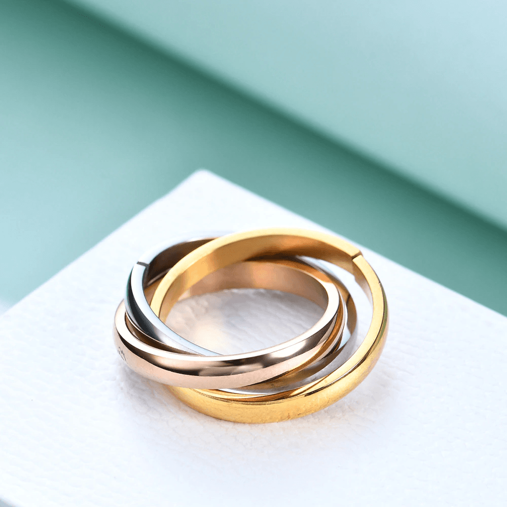Bague Trio
